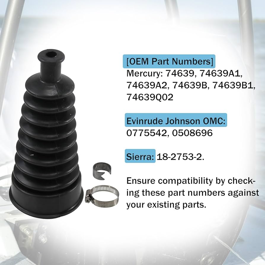 Amazon.com: RYANSTAR RACING 74639A2 Shift Cable Bellow Kit